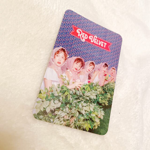 Red Velvet Japan 2nd MINI ALBUM SAPPY Official Photocard | eBay