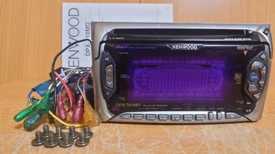 Kenwood DPX-710MD 2DIN CD MD Deck Player DSP/equalizer included