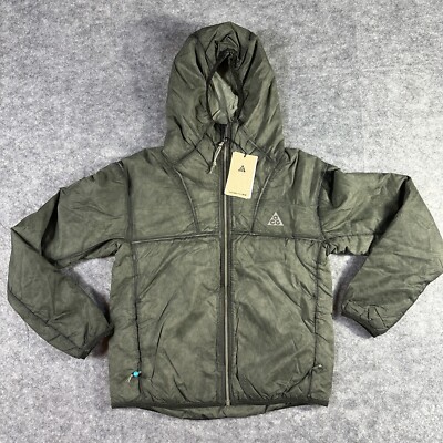 New Womens Nike ACG Therma-Fit ADV Primaloft Jacket Green DJ1261