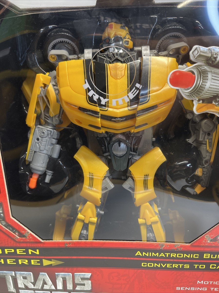 Ultimate Bumblebee Battle Charged Transformer Revenge of the