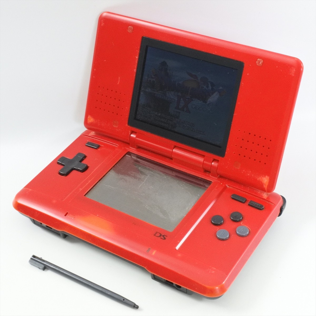 Nintendo DS Console RED NTR-001 ref/2729 nds | eBay