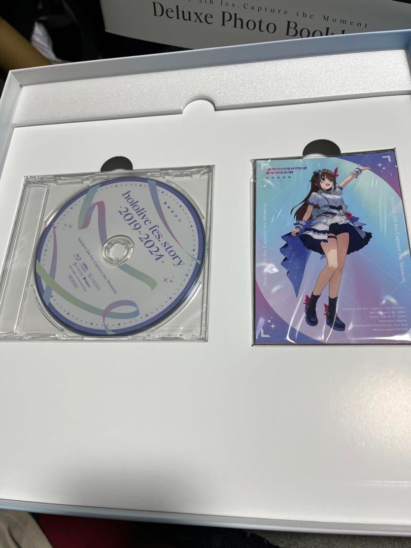 hololive 5th fes. Capture the Moment Blu ray | eBay