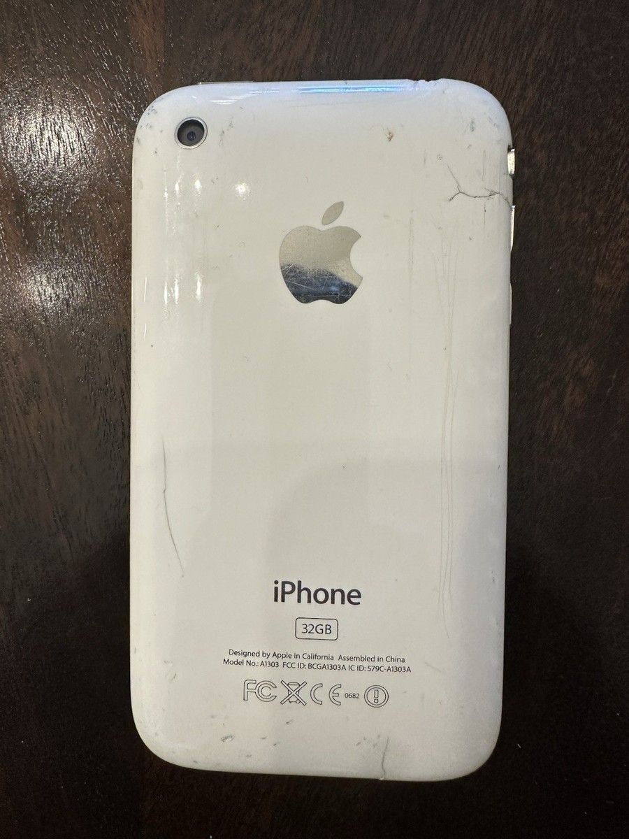 Apple iPhone 3GS - 32 GB - White (AT&T) for sale online | eBay