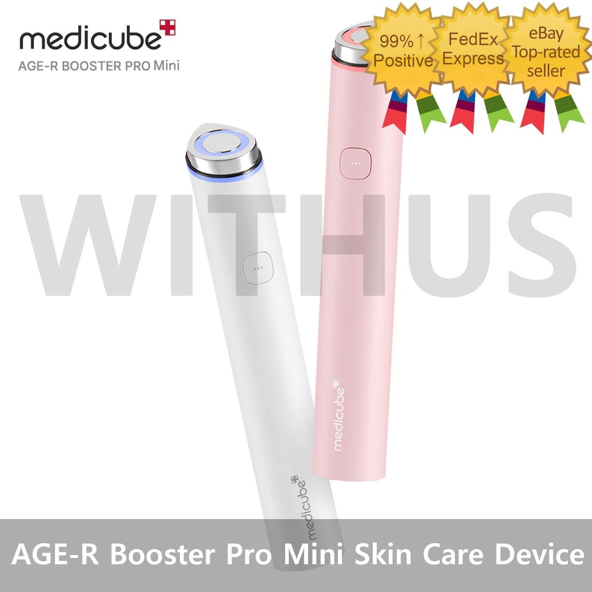 新品未開封 メディキューブ AGE-R BOOSTER PRO MINI ピンク MEDICUBE