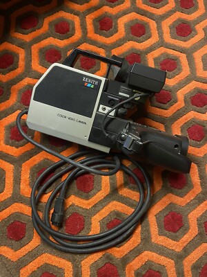 Zenith color video camera camcorder 1982 300240 | eBay
