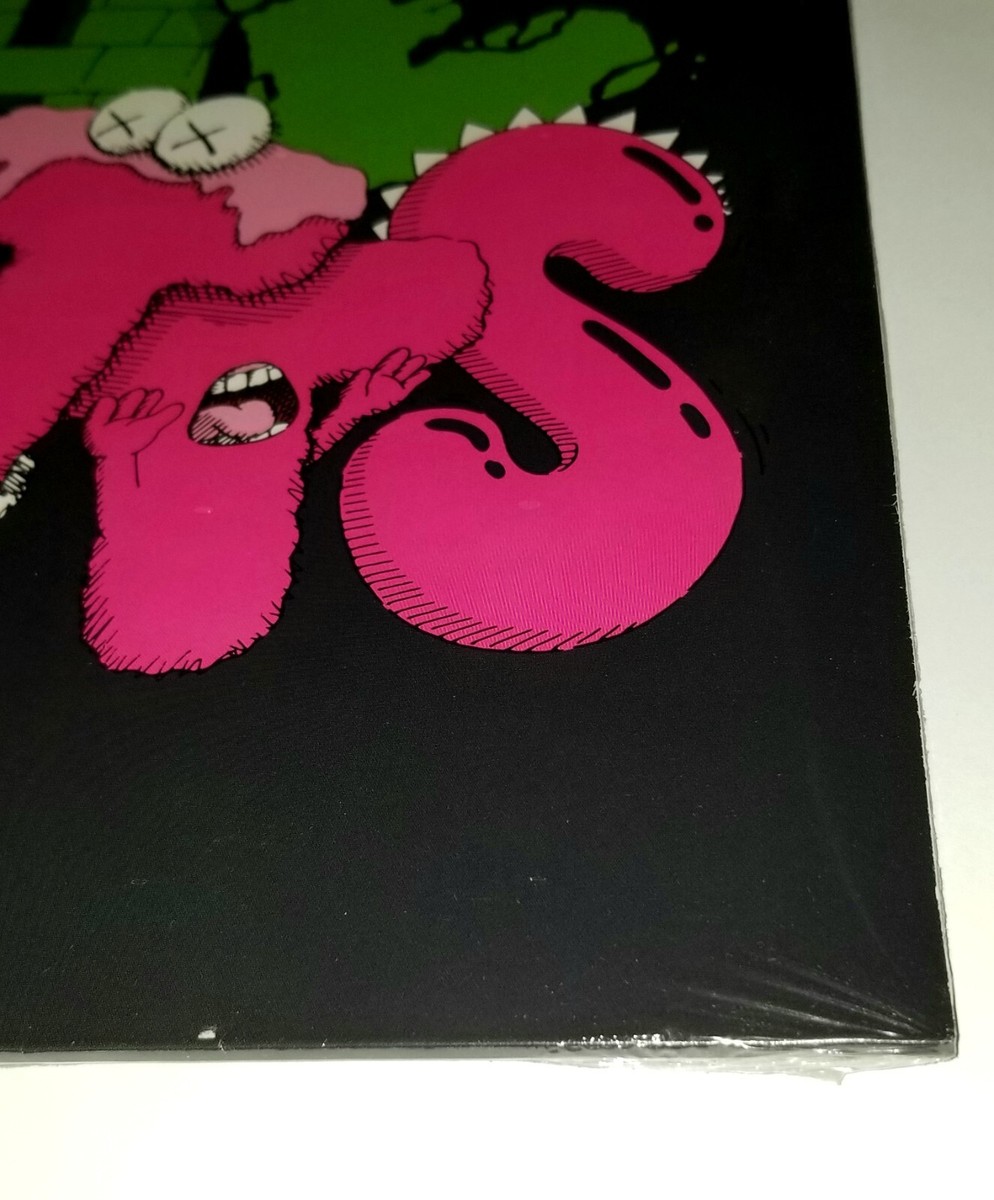 KAWS TRAVIS SCOTT KID CUDI 12