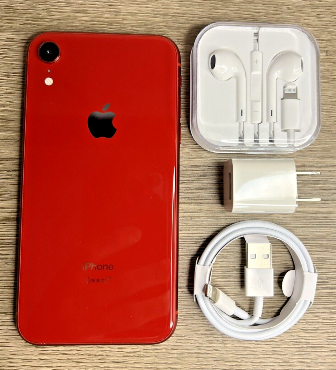 Apple iPhone XR Product Red 64GB Factory Unlocked - Very GOOD