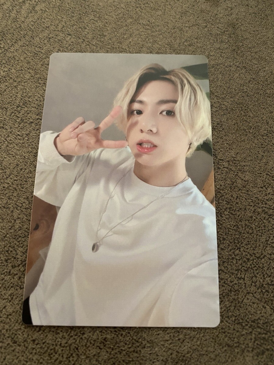 BE ラッキードロー トレカ ジョングク sound wave m2u BE ラッキー