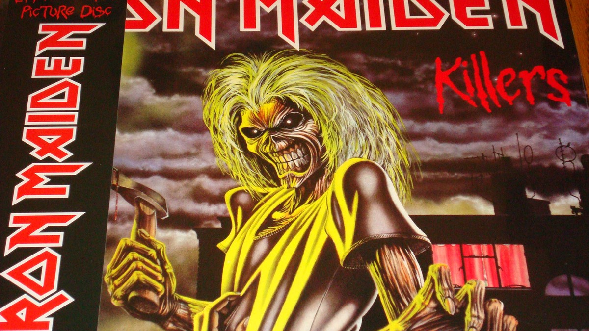 IRON MAIDEN ~ KILLERS ~ LIMITED EDITION PICTURE DISC LP ~ STILL