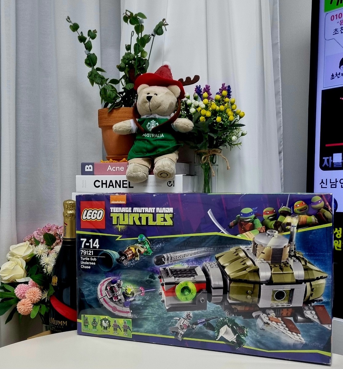 Lego 79121 Teenage Mutant Ninja Turtles Turtle Sub Undersea Chase