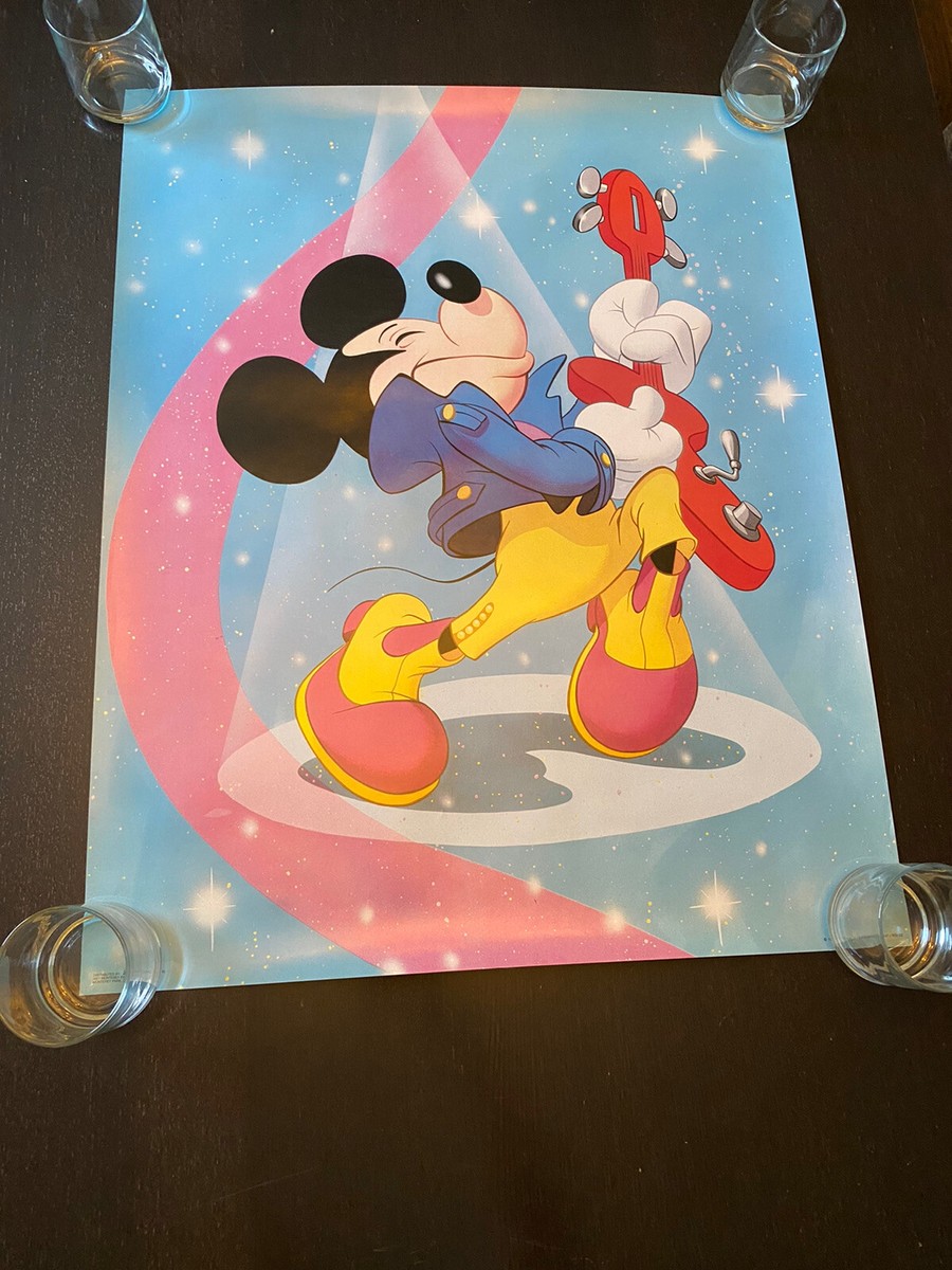 アート・デザイン・音楽 Disney 2016 Vintage Poster Series アート