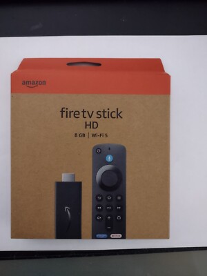 AMAZON FIRE TV Stick HD 8 GB Wi-Fi 5 Alexa Voice US territories