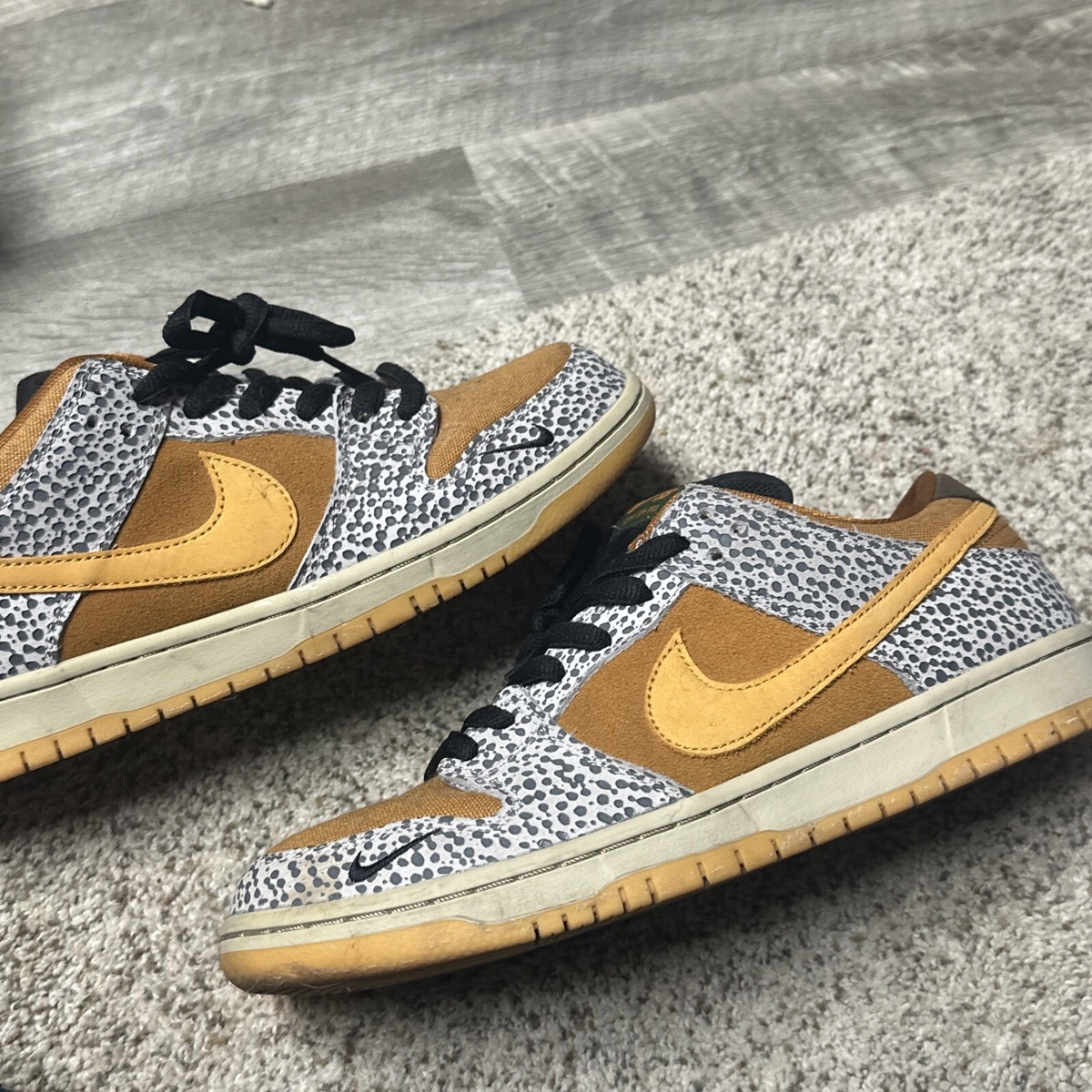 Size 10 - Nike Dunk Pro SB Low Safari 193151670397| eBay