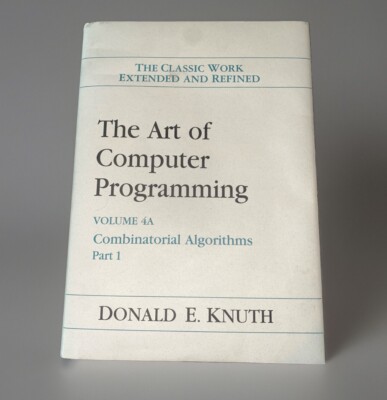 The Art of Computer Programming Vol. 4A, Pt. 1 : Combinatorial