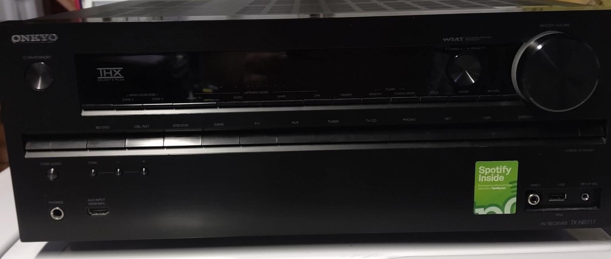 Onkyo TX NR717 7.2 Channel - Mint Condition 751398010538| eBay