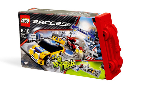 NEW IN SEALED BOX - LEGO Ice Rally Racers 8124 | eBay