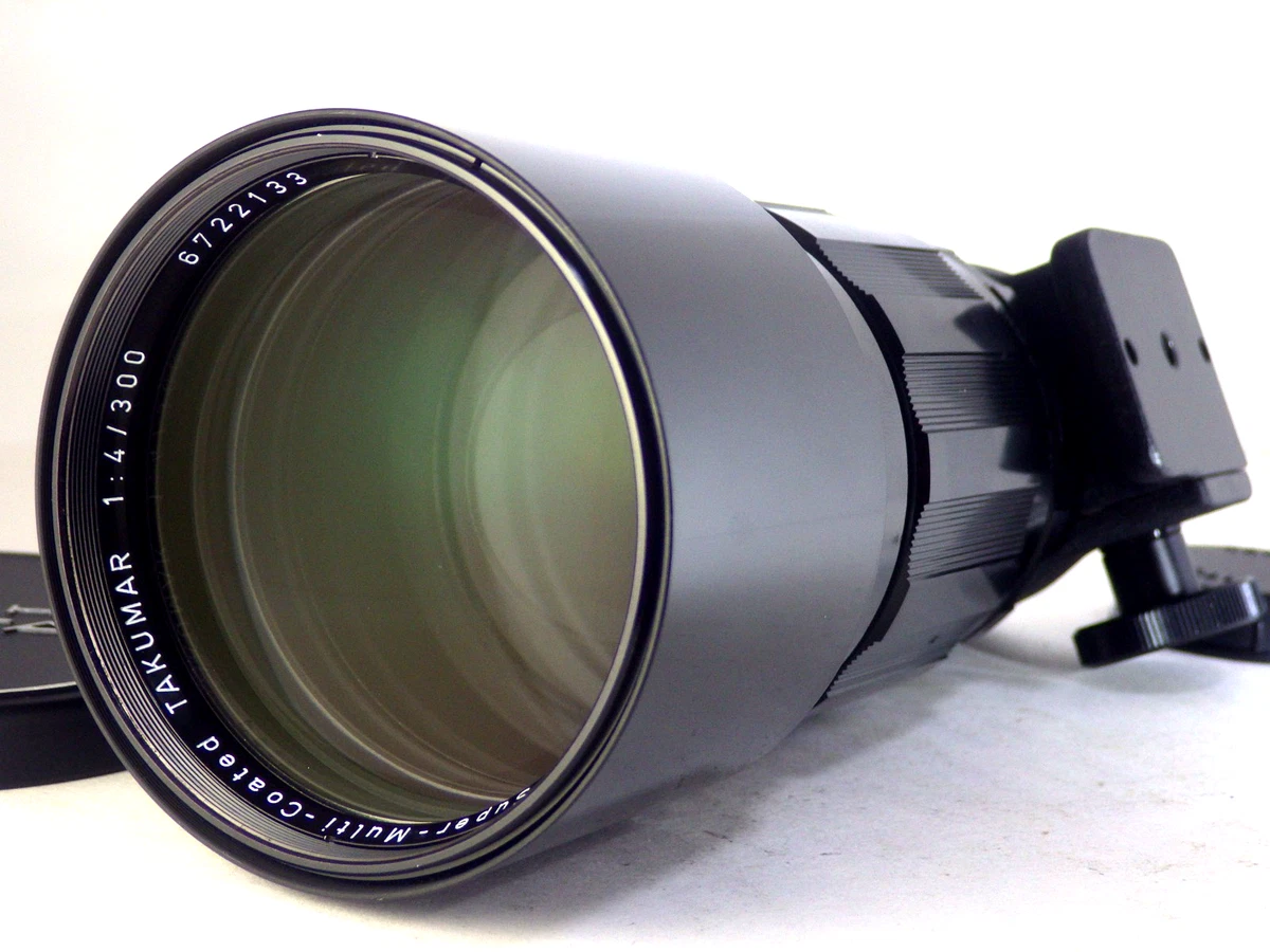 300mm Focal f/4 M42 Camera Lenses for sale - eBay