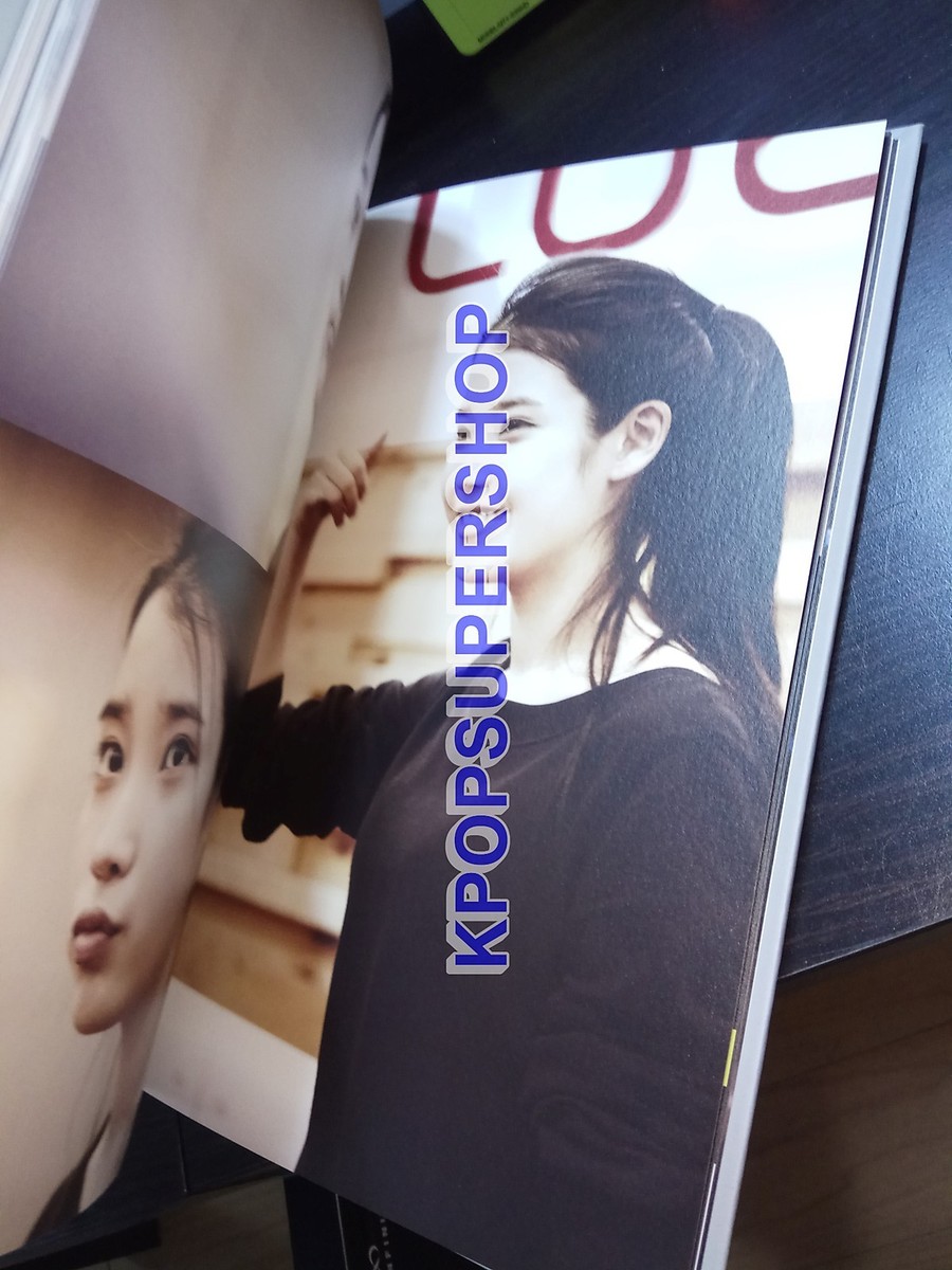 IU Real Fantasy 2012 Concert Official Making Photobook Great KPOP