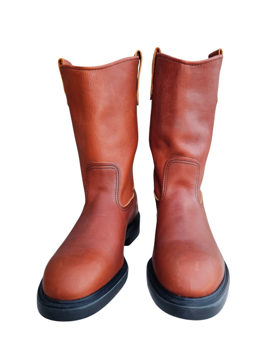 Red Wing Pecos Leather Boots 11