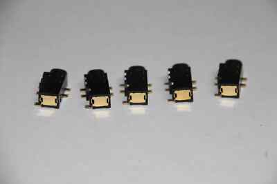 5X Original OEM Nintendo 3DS XL headphone Audio jack Port