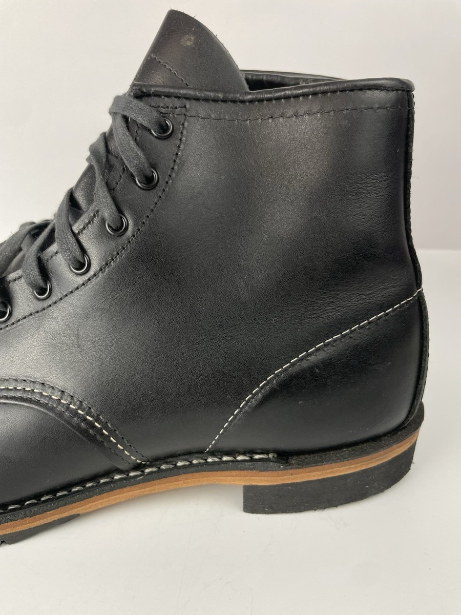 Red Wing 9014 Beckman Black Featherstone Mens Boots Size 12 D | eBay