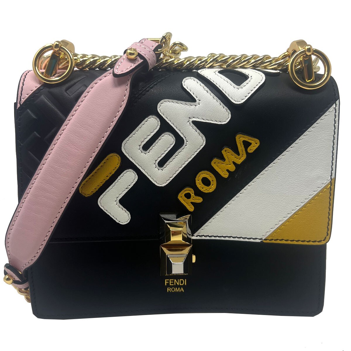 FENDI x FILA Mania Kan I Roma Small Shoulder Bag | eBay