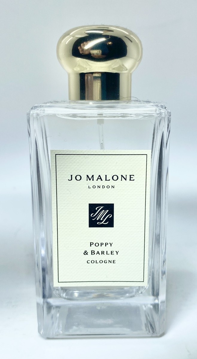 Jo malone London Poppy & Barley Cologne 3.4oz/100ml | eBay