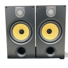 B&W 685 2-Way Bookshelf Speakers - Red for sale online | eBay