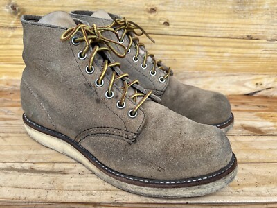 Red Wing Heritage 8167 Abilene Hawthorne Classic Round Toe 6