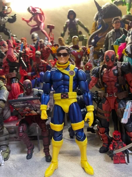 MAFEX No.099 X-MEN Cyclops COMIC Ver. Height Approx. 160mm Painted