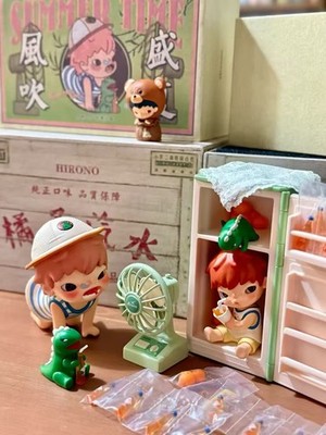 Authentic Hirono Orange Soda And Back To Play Wind Blow Exhibition