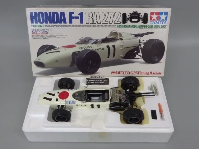 Tamiya 1/12 Collector's Club Honda F-1 RA272 1965 Mexico GP Winner