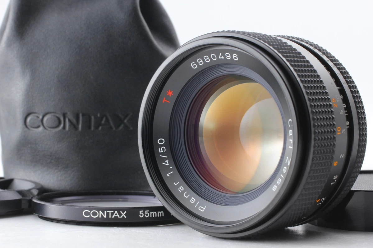 Contax f/1.4 Lenses 50mm Focal for sale - eBay