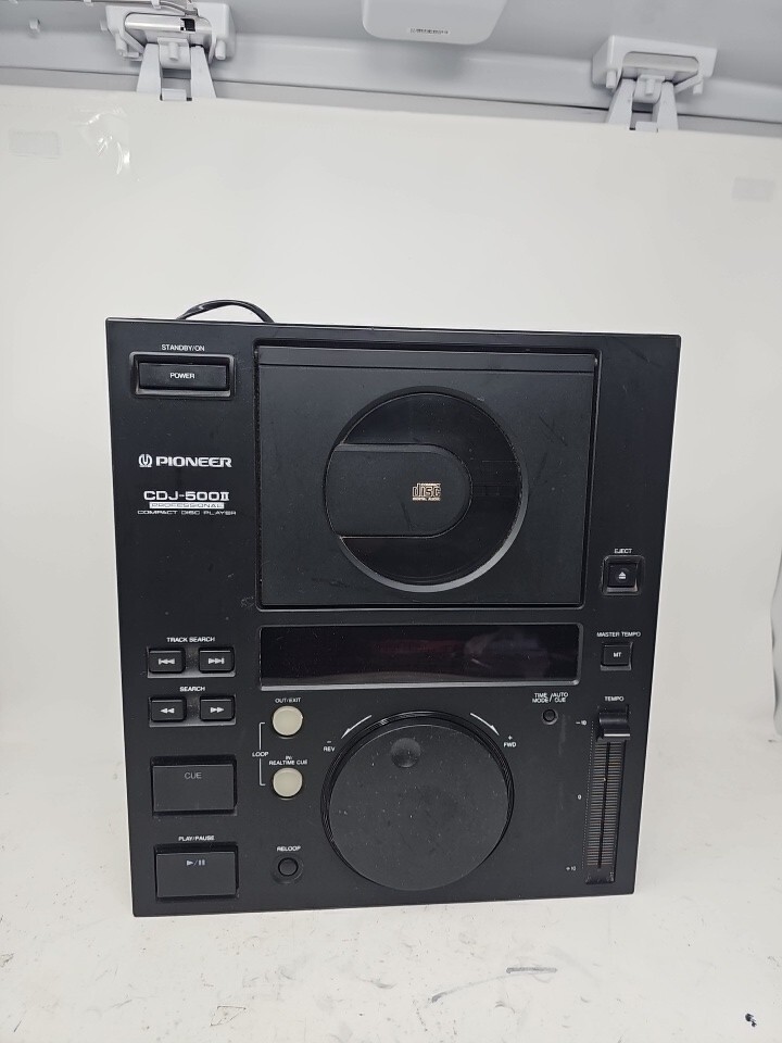 Pioneer CDJ-500II MK2 Limited DJ CD Player Audio Preowned | eBay