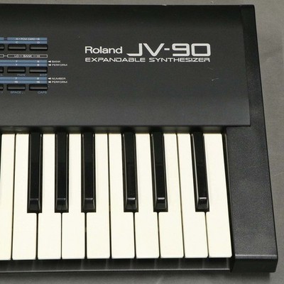 Roland Jv-90 76key Expandable Synthesizer Tested Working for sale