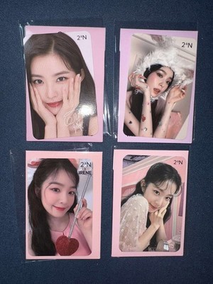 RED VELVET OFFICIAL IRENE PROMO 2AN GOODS PHOTOCARD | eBay