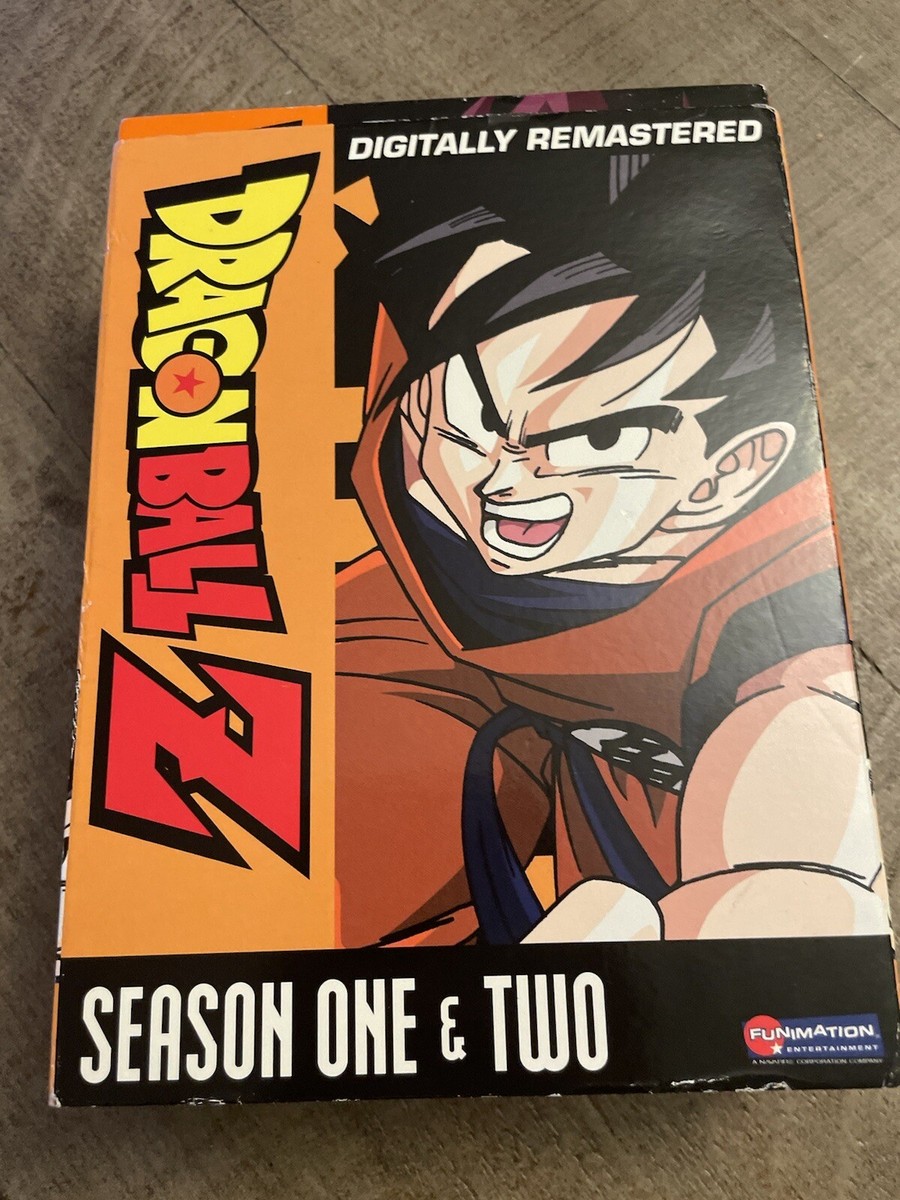 DRAGONBALL Z - The Complete First 1 One & Second 2 Two Seasons DVD