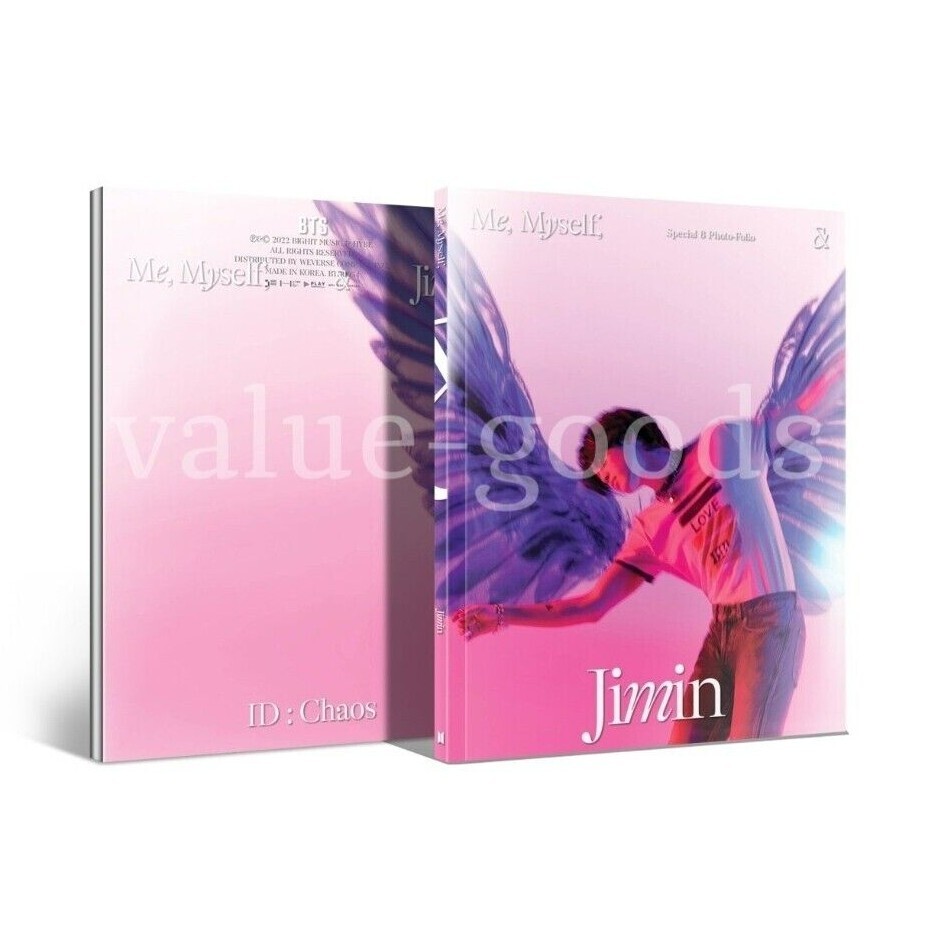 1rd PO] BTS JIMIN 8 Photo-Folio Me, Myself, and Jimin 'ID : Chaos