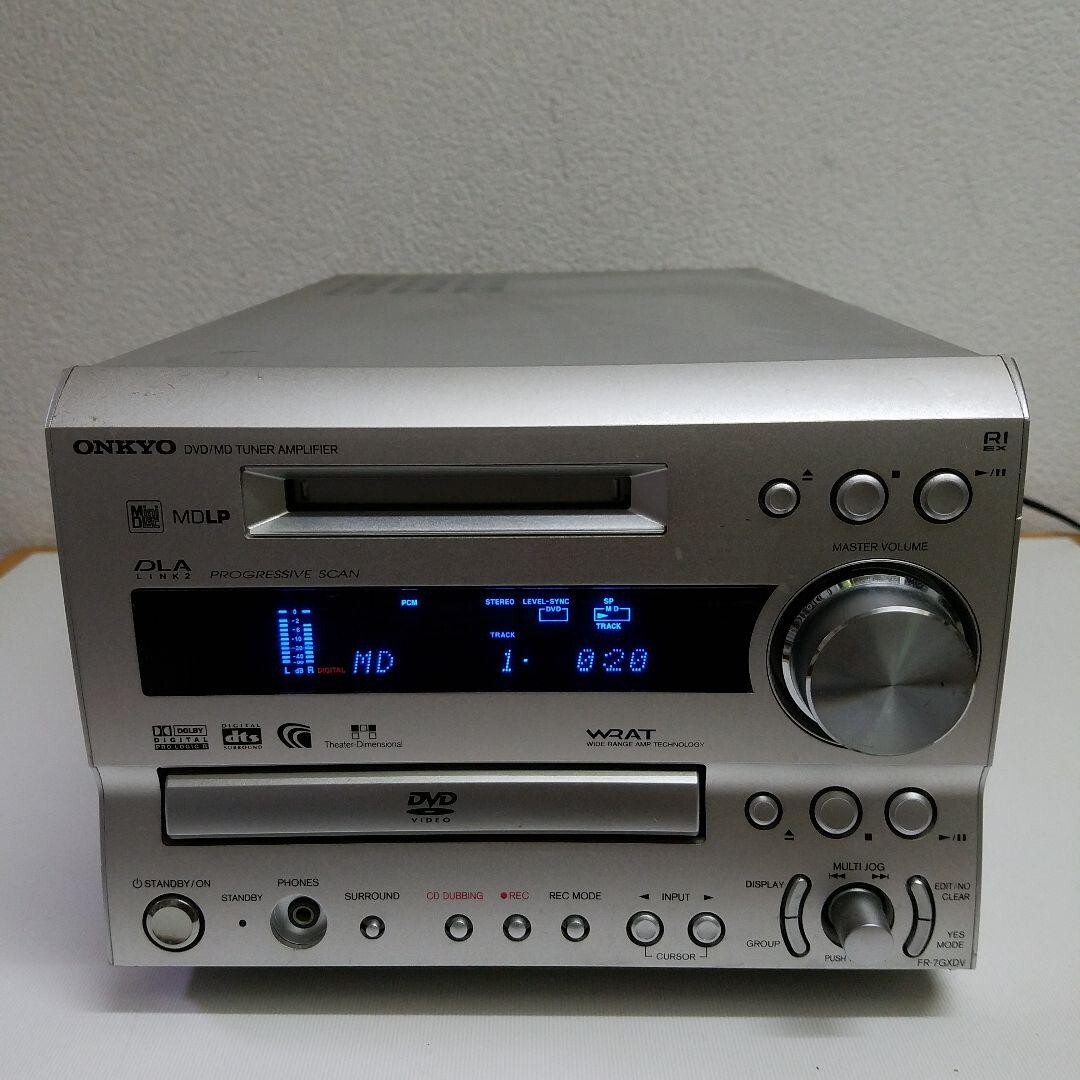ONKYO FR-7GX CD MD Mini Stereo Component System | eBay