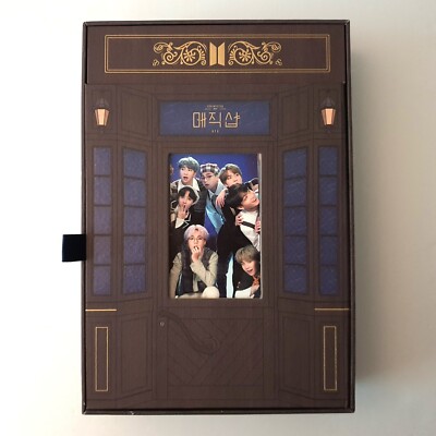 BTS Official 5th Muster Magic Shop DVD Full Set V Photocard + Free