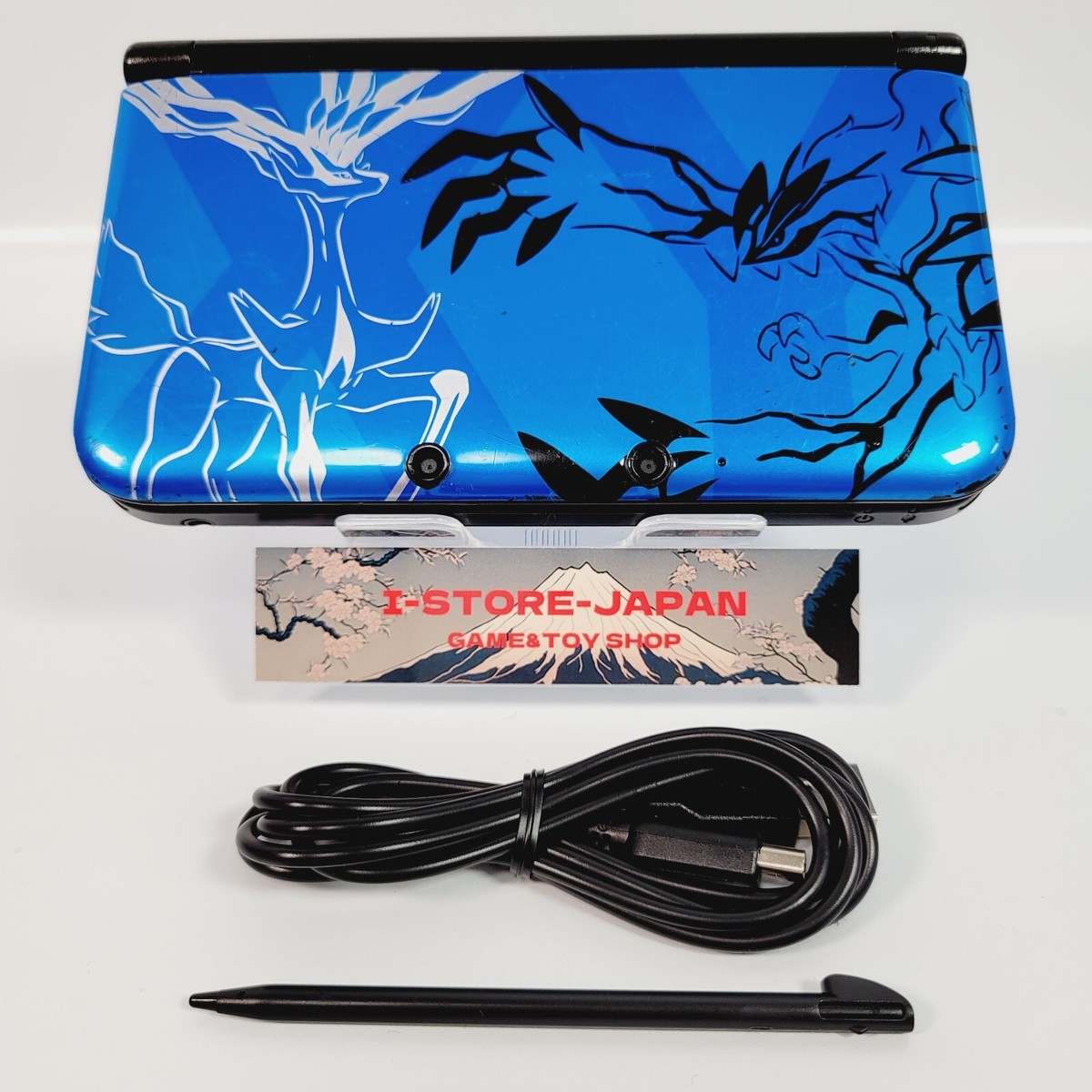 Nintendo 3DS LL XL Pokemon X Y Xerneas Yveltal Blue Limited