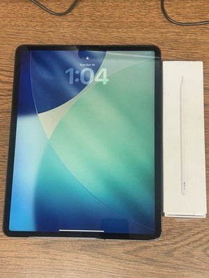 iPad Pro 12.9” 4th Gen 256GB Wi-Fi + Cellular Space Gray with