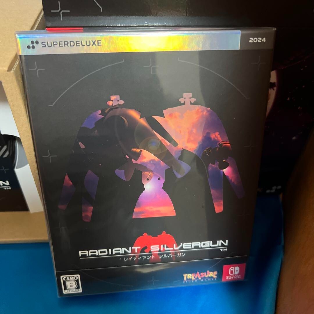 Radiant Silvergun Collector's BOX Nintendo Switch SUPERDELUXE