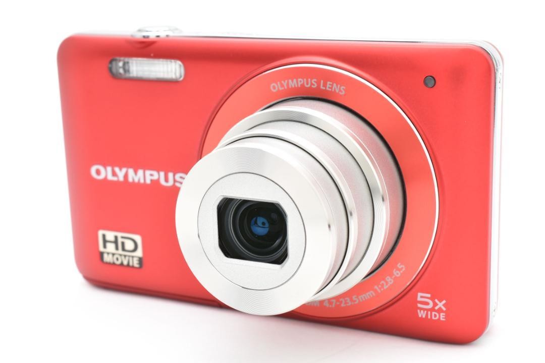 Olympus VG-120 コンパクトデジタルカメラOLYMPUS VG-120 デジタル