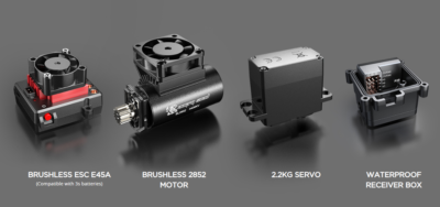 MJX Hyper Go 14210 V3 RC Truck Buggy Car 1/14 Brushless 45 & 75KPH