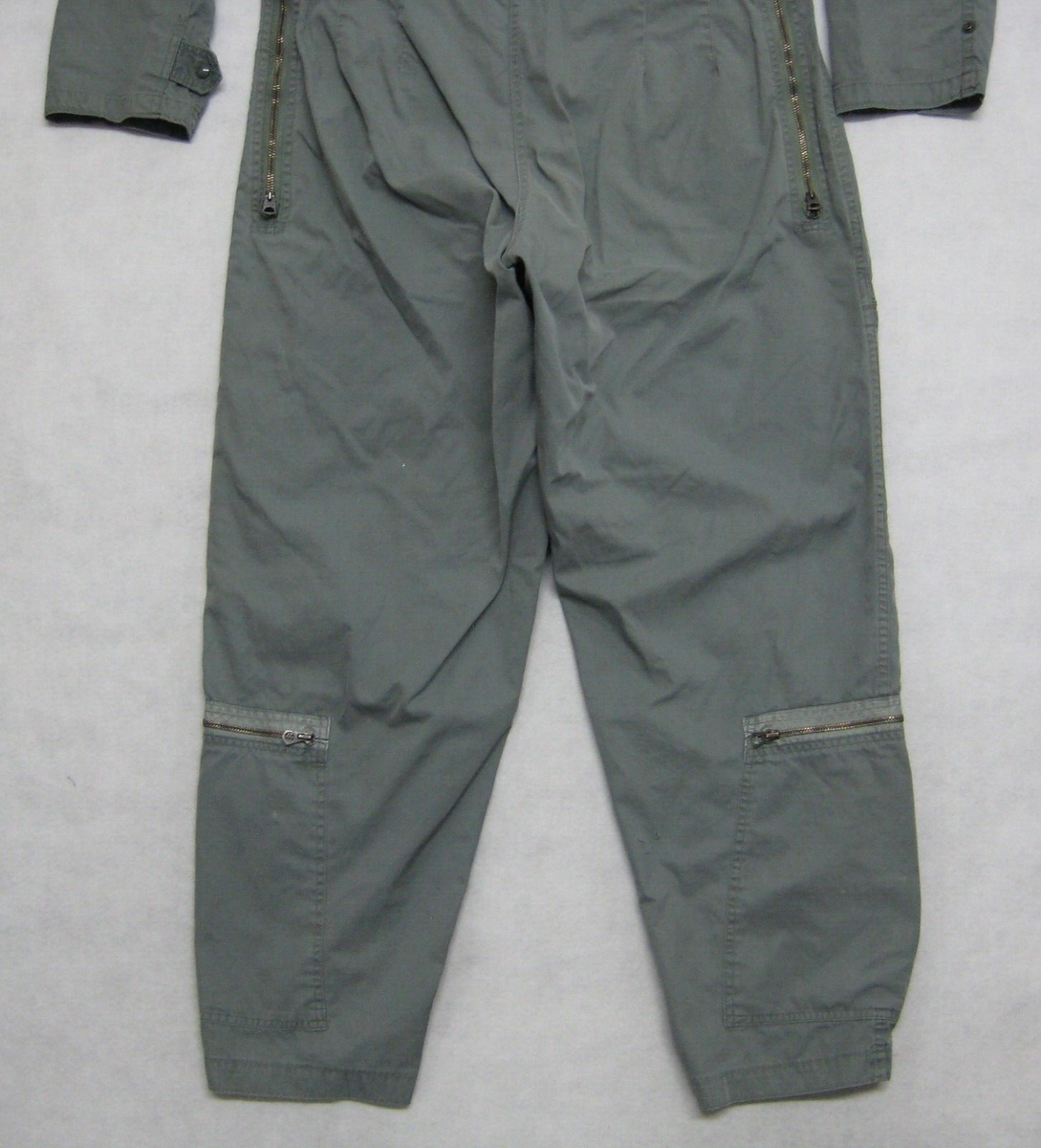 VINTAGE 1968 US AIR FORCE USAF COVERALLS JUMPSUIT FLIGHT SUIT USA