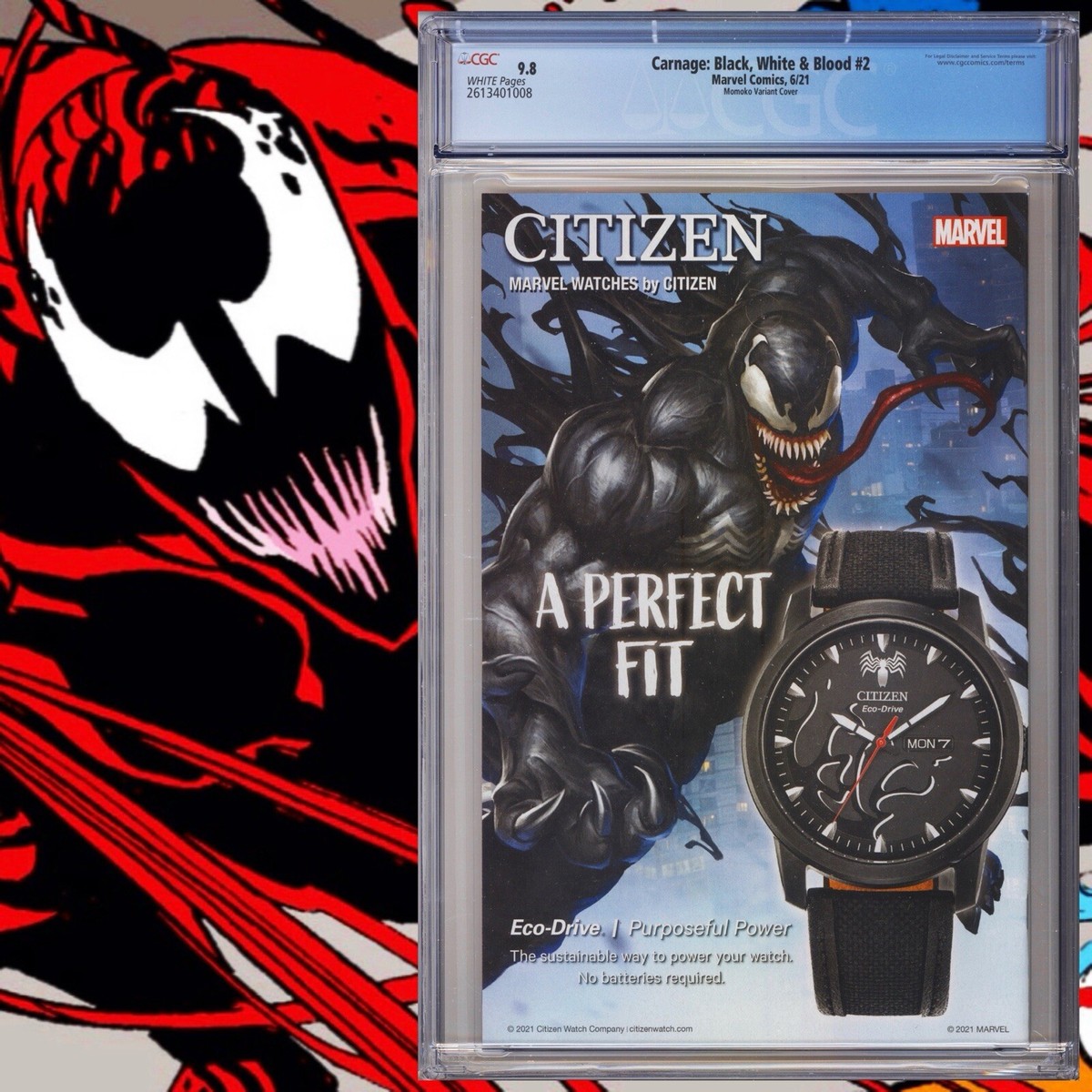 2冊 Carnage Black White and Blood 桃桃子サイン 2冊 Carnage Black