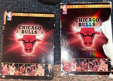 NBA Dynasty Series - Chicago Bulls: The 1990s (DVD, 2004, 4-Disc