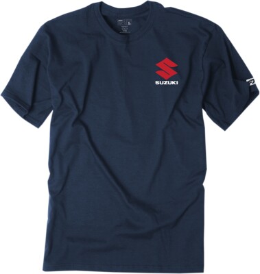 Factory Effex Suzuki Shutter T-Shirt XL Navy 20-87406 | eBay