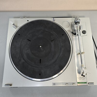 Sony PS-LX3 Direct Drive FullyAutomatic Turntable Record Player NO